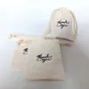Логотип на заказ ювелирные украшения упаковка котт красочная сумка для шнурки Ribb Canva v2zb#