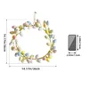 Decoratieve Bloemen 1 STKS Paasei Slinger 36 cm Decoratie Thuis Hanger Deur Hangende Ornament Voor Vakantie Festival Party