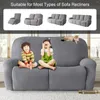 Chair Covers Recliner Sofa Armchair Relax Cover 1/2/3/4 Seater Adjustable Lazy Boy Extensible Elastic Protector
