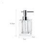 Liquid Soap Dispenser 1pc Creativity Crystal Portable Travel Home El Bathroom Accessories Bath Supplies Shampoo Lotion Bottle