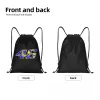 Özel Rossi Drawstring Bag Kadın Erkekler Hafif Spor Salonu Depolama Sırt Çantası I6OQ#