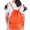 2019 Hot Man Women Polyester String DrawString Back Pack Cinch Sack Gym Tote Bag School Sport Bag Ny Style X9CU#