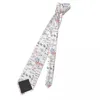 Nœuds papillon formules mathématiques numéros de cravate cou d'affaires mâle rétro décontracté accessoires de cravate grande qualité collier de bricolage personnalisé