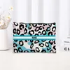 Damer Persalised Namn Toalett Makeup Bag Leopard Lady Simple Fresh Storage Bag School Teacher Gift Party Lady Pencil Bag C9ix#