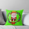 Pillow Santa Claus Merry Christmas Design Throw Luxury Home Accessories Cover For Sofa