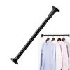 Shower Curtains Rod For Bathroom Heavy Duty Stainless Steel Tension Rods Adjustable Spring