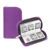 memory Card Storage Bag Carrying Case Holder Wallet 22 Slots for CF/SD/Micro SD/SDHC/MS/DS Game Accories memory card box S1o8#