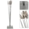 Frames Silver Boxy Base Multi Wire PO Clips 8-Branch Tree Style Mémo Nom Place Holder Card Remarque Office Office Office Organizer Exposition