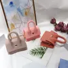 Saco mini mulheres verão doces colorido luxo pvc silicone geléia ombro mensageiro correntes menina crossbody sacos sac a principal