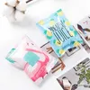 m6cc Creative Carto Portable Mini Reusable Ice Pack Cold Gel Insulated Cooler Bag R9Tg#