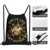 Bruce Lee Jeet Kune Do Master Sac à cordon sous licence Sac de gymnase Baban Boutique d'entraînement Sac Sac à dos Q0EI #