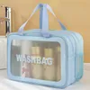 Sac de maquillage séparé humide-sec trousse de toilette portable voyage sac de rangement de grande capacité fitn natation i6Gz #