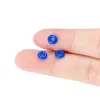 20-100 stks kleurrijke rubberen clip charmes veiligheid stopper kralen siliconen veiligheid niet-slip slang past bedelarmbanden accessoires