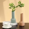 Vases en céramique, accessoires de décoration de bureau, conteneur d'arrangement de fleurs, ornements de Pot hydroponique