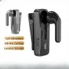 Kopfhörer Bluetooth 5.1 Wireless Headset Business Earphone mit HD -Mikrofon Handsfree -Vibration Reminder Reminder Ohrhook Sportfahrkopfhörer
