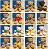 2024 Vente chaude en gros de poupées ours en peluche, poupées et poupées, jouets en peluche 520, cadeau d'anniversaire de la Saint-Valentin avec logo imprimé