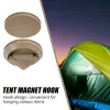 Werkzeuge Tragbares starkes magnetisches Hang -Haken Camping -Lampenzelt Fixing Rack Erweiterbares Kleiderbügel Leichtes Schnellinstallationstool erweitert