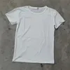 Çizgili Kısa Kollu Polo Gömlek Erkek Yaz Polo Tshirt Sıradan Yarım Koreli Giyim 240326