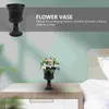 Vases 1Pc Metal Flower Vase Iron Art Pot Gardening Planter Home Office El Decor