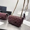 Klassiker designer väskor kvinnor väska plånbok handväska kaviar leahter axel crossbody väska dam lyxväskor metall kedja koppling klaff totes ba mwal