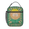 insulated Lunch Bags Kawaii Butters Product Southpark Cartman Lunch Ctainer Causal Thermal Cooler Lunch Box For Work E4sX#