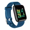 116Plus Smart Watch Mężczyźni Wodoodporne Smartwatch Smartwatch Monitor Monitor Fitness Tracker Sport dla Android iOS