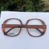 Óculos de sol Armações Luxuosas Estilo Italiano Acetato Armação Oversized Óculos Femininos