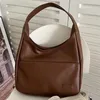 Shoulder Bags Women Vintage Hobo Bag Trendy PU Leather Large Capacity Retro Tote Handbag Soft Underarm Fall Winter