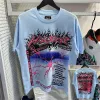 T-shirt di moda Hellstar maschi e designer da donna Top-shirt di cotone camicia casual camicia di abbigliamento di lusso t-shirt