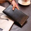 新しい本物の革の女性財布財布デザイナー豪華な牛革財布LG Mey Wallets Wholesale W93Q＃