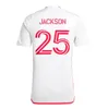 2023 2024 St. L Ouis City Soccer Maglie da calcio Mls All Away St Louis''red 'sc White Nilsson 4 Klauss 9 Nelson Gioaccini Vassilev Bell Pidro Football Shirt Mens Fans Player Lowen