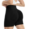 Femmes Shapers Leggings de sport sans couture pour femmes pantalons collants femme vêtements taille haute entraînement Scrunch Fitness Gym Wear Yoga Shorts