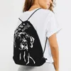 rhodesian Ridgeback,Ridgebacks Because People Suck,Dog Drawstring Backpack Bags For Travel Sports Bag a2oh#