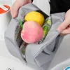 Lunch Bag Handgreep Insulati Koeler Tote voor vrouwen Kid Lunch Box Picknick Travel Portable Food Storage Breakfast Thermal Food Bags 90DD#