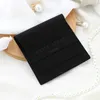 Storage Bags 50pcs Custom Logo Print Microfiber Jewelry Gift Small Organizer Velvet Packaging Bag For Party Christmas Decoration