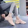 Sıradan ayakkabılar 2024fashion kadınlar yaz beyaz platform spor ayakkabılar bayanlar Koreli sarı nefes alabilen örgü up kadın