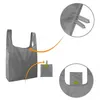 women Men Eco Foldable Shop Bag Unisex Reusable Food Fruit Vegetables Grocery Storage Shopper Tote Bag Pouch Handbags K8gu#
