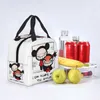 carto anime pucca drôle amour sac à lunch isolé sac portable refroidisseur thermique bento box for women kids scolaire gaspoard sacs de nourriture j5n7 #