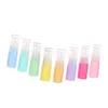 Storage Bottles 8 Pcs Press Pump Bottle Perfume Subpackaging Body Lotion Container Sample Refillable