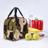 Klimt Muses Изолированная сумка для обеда Большой емкости Густав Климт Фрейас Art Lunch Ctainer Термальная сумка Tote Lunch Box College Outdoor y1cw #