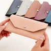 2023 NYA LG KVINNA WALLETS LÄDER MEY CLUTCH Bag Multifunctial Female Purse Holiday Wedding Birthday Present Tarjetero Mujer N4YD#