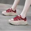 Freizeitschuhe Flatform Atmungsaktiv Größe 33 Vulkanisierte Turnschuhe Kind Mädchen Damen Frühling Sport Tenya High End Basket Sapatenes