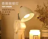Tafellampen minimalistisch gesmolten was bedhead decoratie moderne slaapkamer kleine lamp