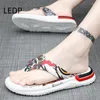 Kappy Męskie Sandały Letnie Flip Flip Flops Casual Fashion Platform w oddychającym chińskim modnym modnym produkty S 2024