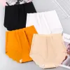 Femmes culotte en tissu doux lavable baissiable culotte de grande hauteur femmes sous-pants femmes mémoires pour adulte