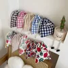 Multifunzionale Cott Plaid Storage Drawstring Bag per le donne portatile Finitura Storage Pouch Cute Makeup Bag Candy Organizer h3T8 #