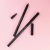 Stylo eye-liner de marque privée de 6,5 g, doublure pour les yeux imperméable en vrac personnalisée avec taille-crayon intégré, maquillage imperméable de couleur noire 240327