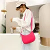 Torba Basit Şeker Renk Moda Bayanlar Çanta Çantaları Küçük Flep Omuz Crossbody Çantalar Kadınlar Retro Kadın Altyapı Koltuk Bolsas