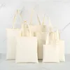 Sacs de magasin de toile de grande capacité DIY Peinture Modèle Sac à main Pliant Sacs fourre-tout écologiques Cott X45q #