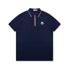 Męska koszulka polo designer man mody t hors casual mężczyzn golf letni polo haft haft haft haft street top tee azjatyckie rozmiar m-xxl#194